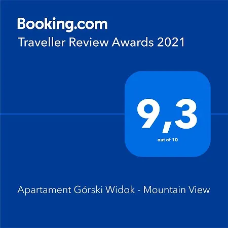Gorski Widok - Mountain View Appartamento